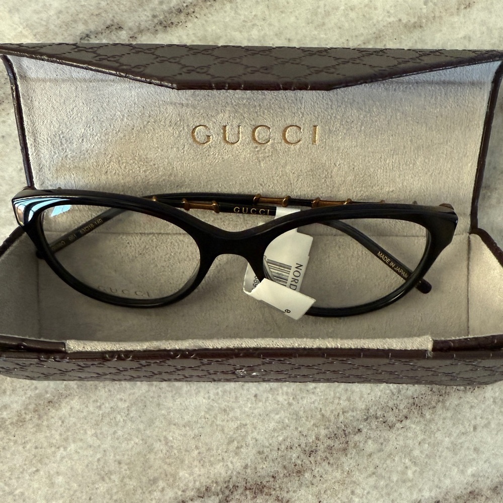 Gucci 53mm Butterfly Optical Glasses